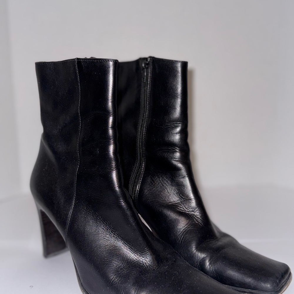 Charles David Ankle Booties Women's Black Size 9 M